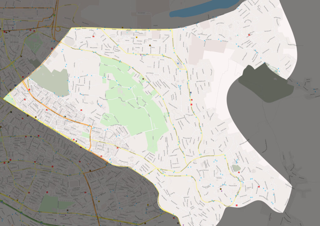 mapa za dostavu